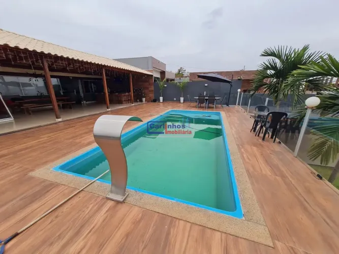 Casa em Condomínio em Mateus Leme!