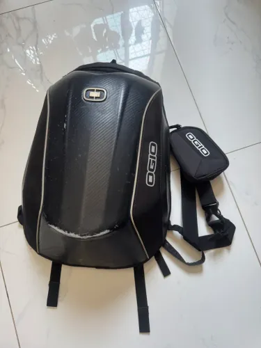 Mochila moto Ogio no drag mach 5 - usada