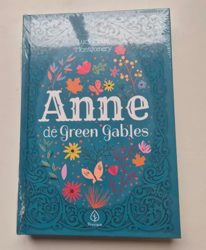 Livro Anne de Green Gables - Capa dura - Editora Principis - Lacrado