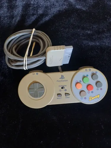 Controle Japonês Raro da Hori Playstation1 2way!