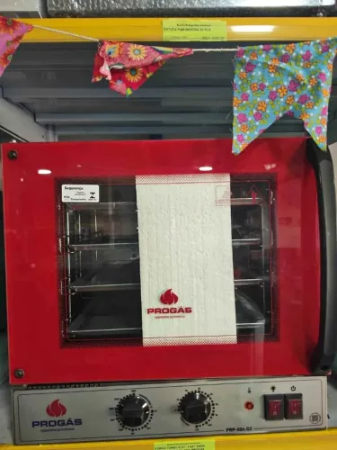 FORNO TURBO ELETRICO PROGÁS NOVO
