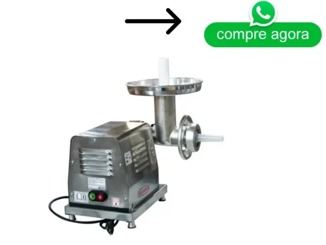 Moedor de Carne Boca 8 Bermar Bivolt