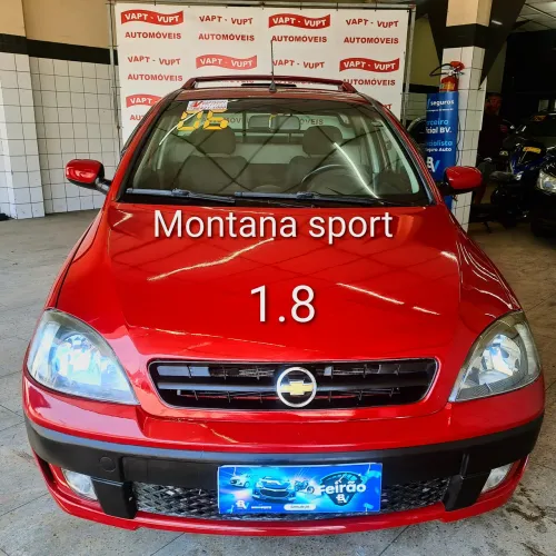 Chevrolet Montana Sport 1.8 MPFI Flexpower 8V 2006