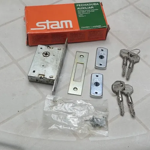 Fechadura Auxiliar Stam