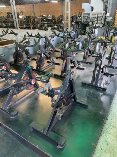 Bikes de Spinning Lion LF480 PRO Semi-novas.