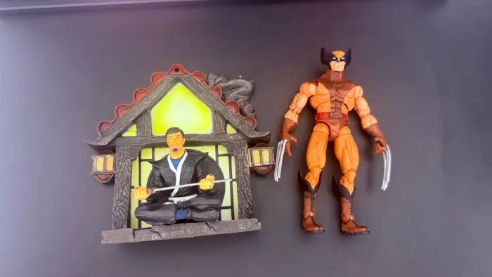 Marvel Legends Wolverine X-men