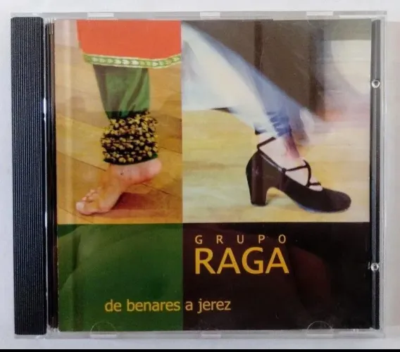 CD Grupo Raga - De Benares a Jerez