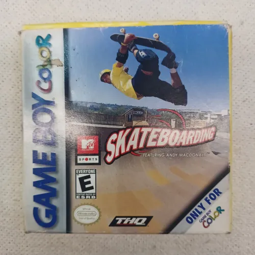 Skateboarding "Andy Macdonald" - Game Boy Color