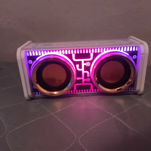 Caixinha de som RGB 10W
