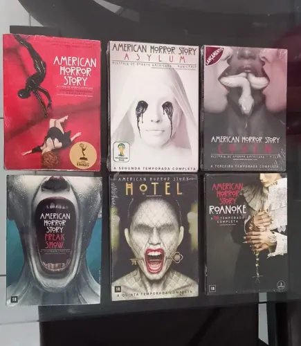 Coleção Completa American Horror Story - DVDs