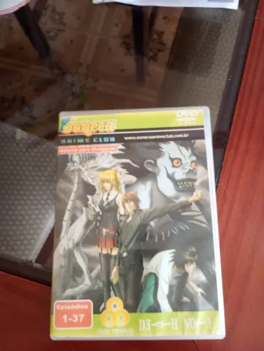 DVD - Death Note - Anime Club