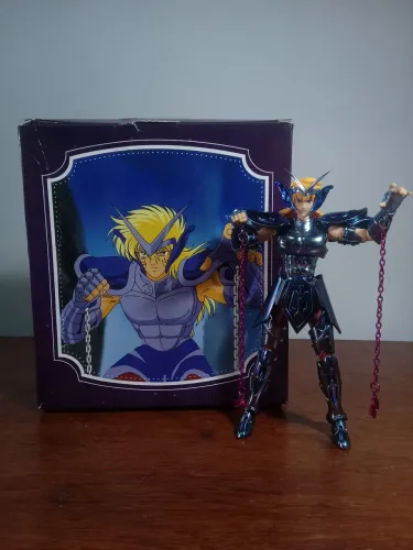 Cloth Myth Albion / Albiore  de Cefeu Saint Seiya Os Cavaleiros do Zodíaco 