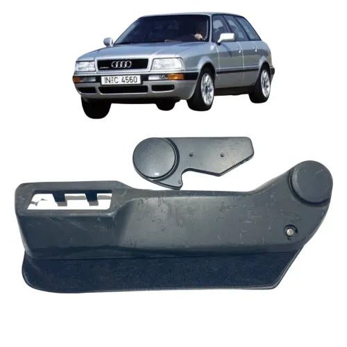 Moldura lateral banco motorista elétrico original Audi 80