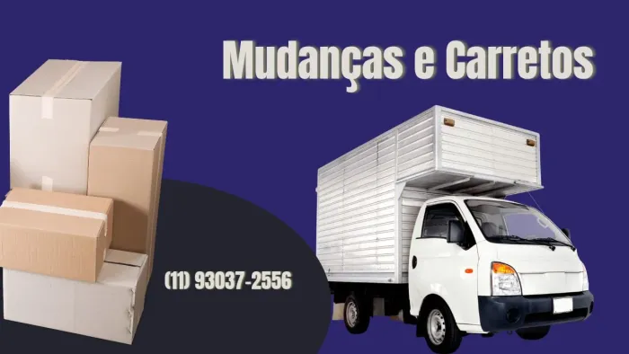Pequena mudança Butantã Morumbi em Pinheiros fretes emSp regiões
