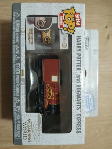 Funko Pop! Harry Potter e Hogwarts Express
