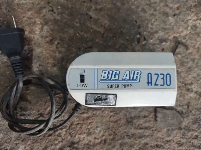 Bomba de ar para aquário Big Air A230