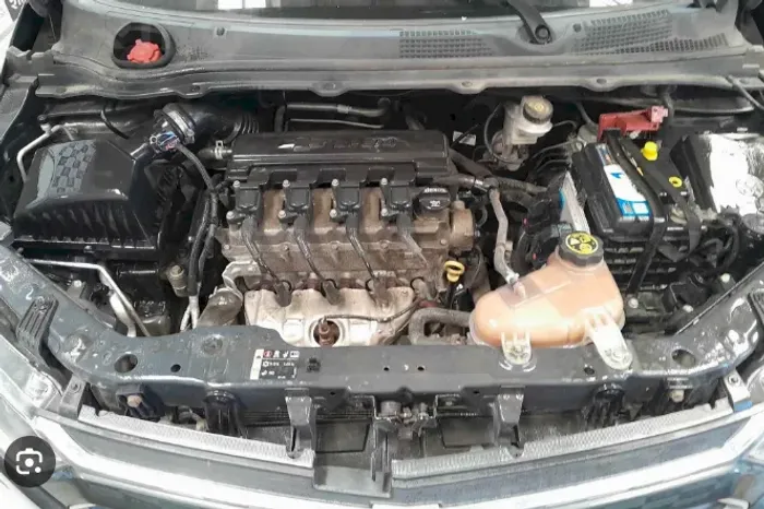 Sucata GM Chevolet Prisma 1.4 LTZ 2019 retirada