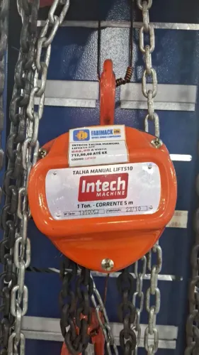 TALHA MANUAL 1T CORRENTE DE 5M INTECH