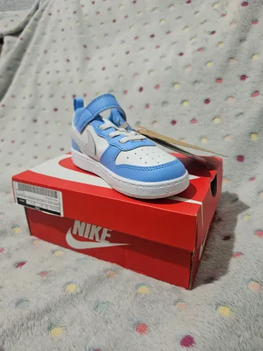 Tênis Nike Court Borough Low Recraft Infantil