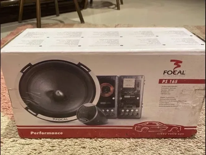 Kit 2 Vias Focal PS 165