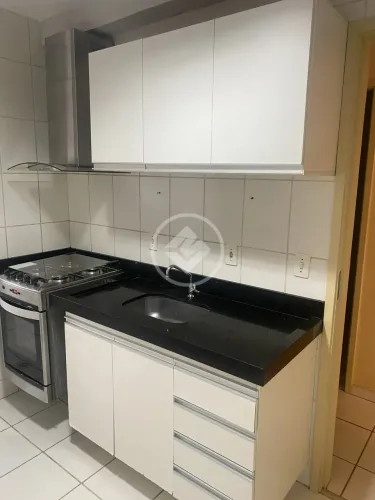Apartamento com 2 quartos, semi mobiliado, estrada da chapada, próximo ao Centro Político