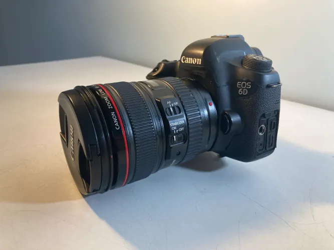 Cânon 6D completa apenas 16mil cliques