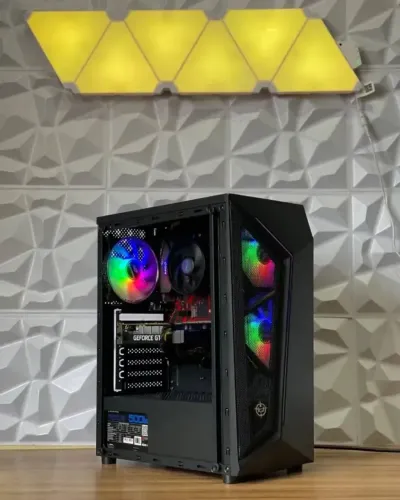 PC GAMER RYZEN 5 1600AF/ 16GB RAM DDR4/ GTX 1650 SUPER 4GB