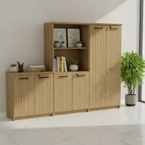 Móveis para Escritório, Excelente Relação Custo Benefício, 3 Peças, R$1.674,44!