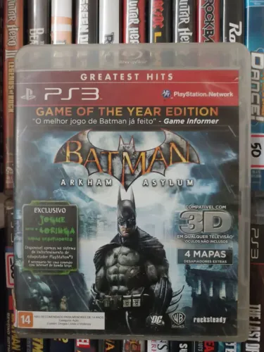 JOGO BATMAN PS3
