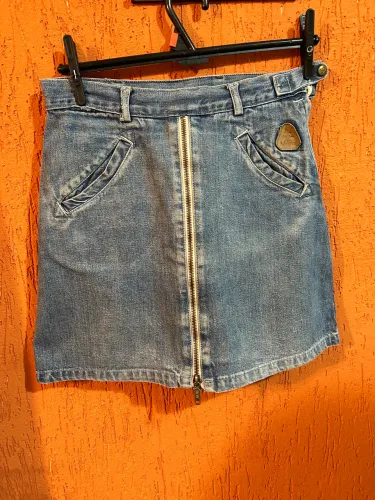 Short-saia Jeans tam. 38