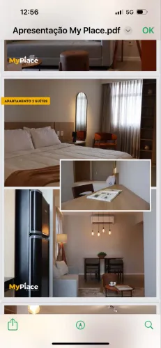 Alugo apt no centro My Place