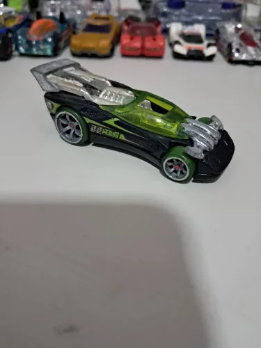Acceleracers Hotweels Flatheadfury Drone