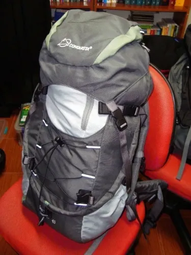Mochila Conquista San Tiago 45L