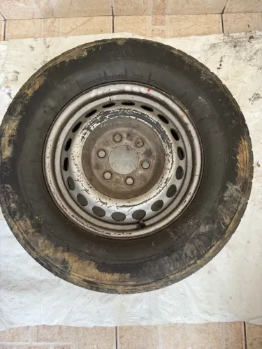 roda/c/pneus sprinter 415/515 original 6furos/aro 16
