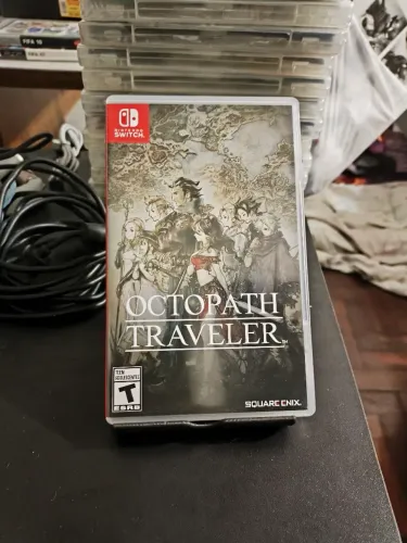 Não aceito ofertas favor não insistir Jogo para Nintendo switch usado Octopath Traveler