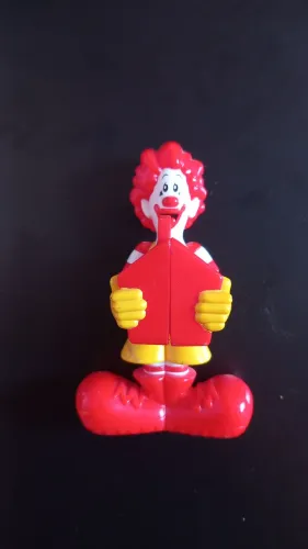 COLEÇÃO!!! RONALD MC DONALD