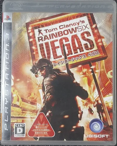 Tom clancy's rainbow six vegas ps3 semi-novo