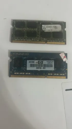 Memoria RAM 2gb par (duas) DDR3