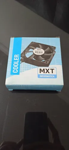 Cooler MXT 92x92x25mm 12V Sem Rolamento - Alta Ventilação e Baixo Ruído