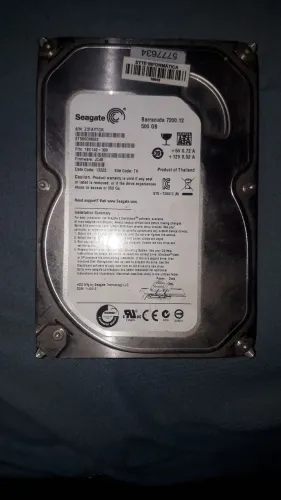 HD 500gb computador 