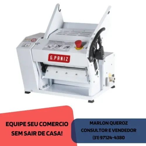 Cilindro de Padaria 30CM para Massas G-Paniz