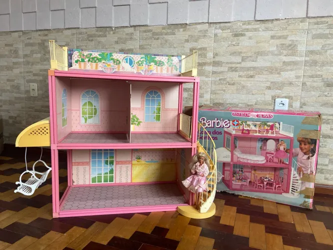 Casa dos sonhos da Barbie 1980 Estrela