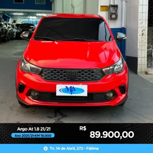 Fiat Argo HGT 1.8 16V Flex Aut. 2021