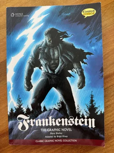 Livro Frankenstein - Graphic Novel Classic Graphic
