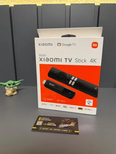 Xiaomi TV Stick Mi 4K 2º Geração Lacrado