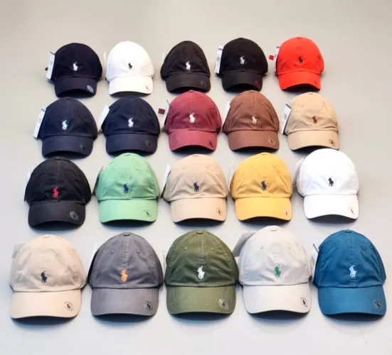 Boné polo promoção