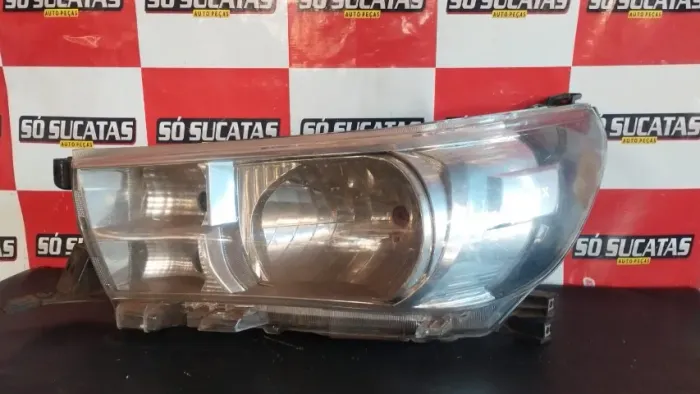 FAROL ESQUERDO TOYOTA HILUX 2016 A 2020 CODIGO MD60GF20