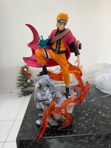 Boneco naruto shippuden de colecionador novo 