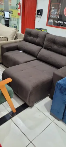 Sofá Retrátil e Reclinável Salvador 2mt