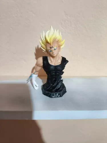 Busto Majin Vegeta - Dragon Ball Z